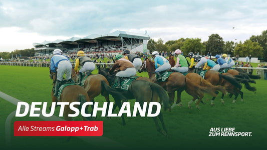 Livestream-Abo Galopp + Trab Deutschland
